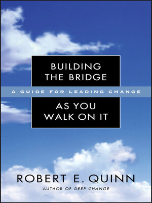 cover image of Building the Bridge As You Walk On It